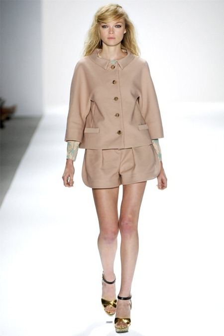 NEW YORK FASHION WEEK: JILL STUART SPRING 2012