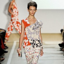 NEW YORK FASHION WEEK: DIANE VON FURSTENBERG SPRING 2012