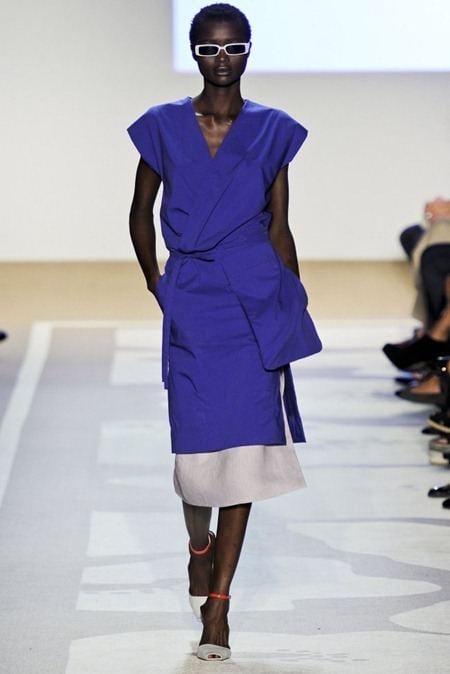 NEW YORK FASHION WEEK: DIANE VON FURSTENBERG SPRING 2012