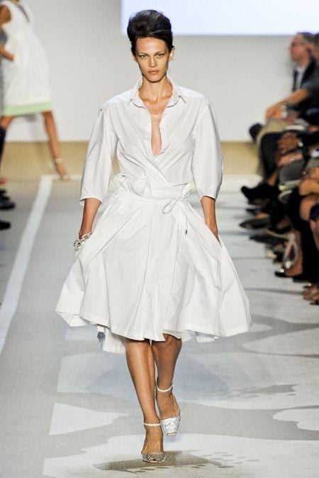 NEW YORK FASHION WEEK: DIANE VON FURSTENBERG SPRING 2012