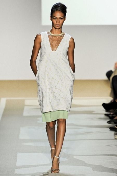 NEW YORK FASHION WEEK: DIANE VON FURSTENBERG SPRING 2012