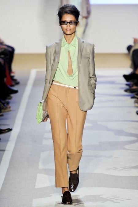 NEW YORK FASHION WEEK: DIANE VON FURSTENBERG SPRING 2012