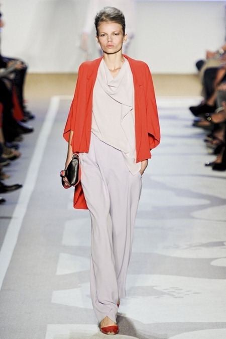 NEW YORK FASHION WEEK: DIANE VON FURSTENBERG SPRING 2012