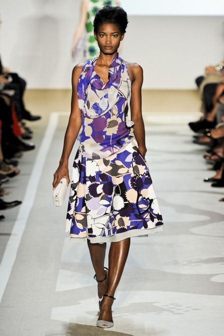 NEW YORK FASHION WEEK: DIANE VON FURSTENBERG SPRING 2012