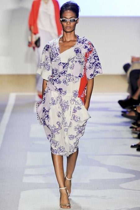 NEW YORK FASHION WEEK: DIANE VON FURSTENBERG SPRING 2012