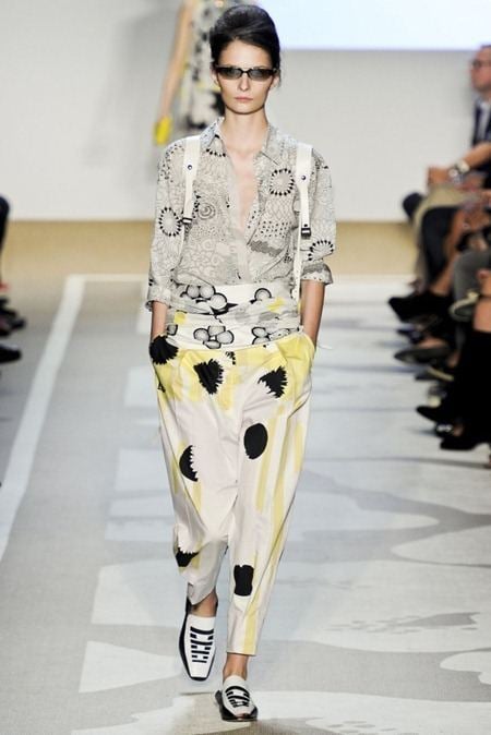 NEW YORK FASHION WEEK: DIANE VON FURSTENBERG SPRING 2012