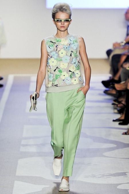 NEW YORK FASHION WEEK: DIANE VON FURSTENBERG SPRING 2012