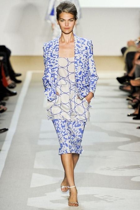 NEW YORK FASHION WEEK: DIANE VON FURSTENBERG SPRING 2012