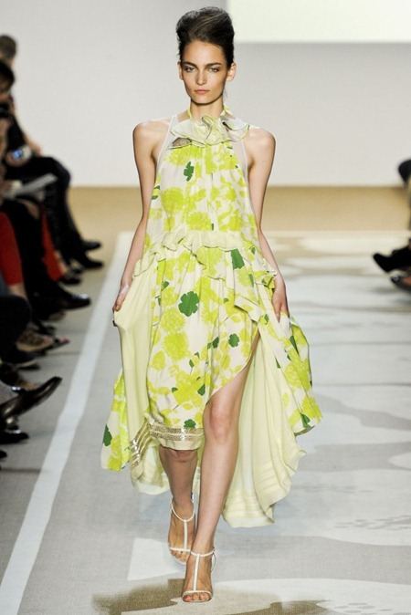 NEW YORK FASHION WEEK: DIANE VON FURSTENBERG SPRING 2012