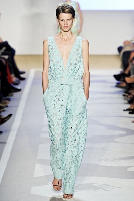 NEW YORK FASHION WEEK: DIANE VON FURSTENBERG SPRING 2012