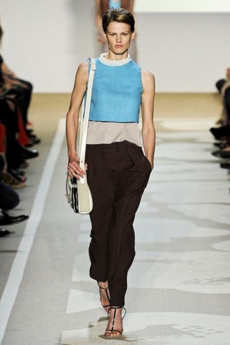 NEW YORK FASHION WEEK: DIANE VON FURSTENBERG SPRING 2012