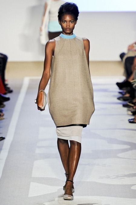 NEW YORK FASHION WEEK: DIANE VON FURSTENBERG SPRING 2012