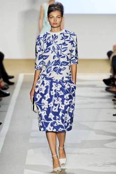 NEW YORK FASHION WEEK: DIANE VON FURSTENBERG SPRING 2012