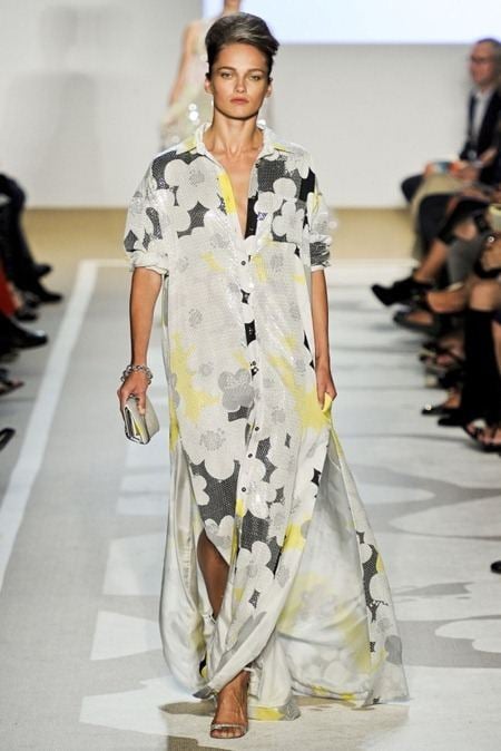 NEW YORK FASHION WEEK: DIANE VON FURSTENBERG SPRING 2012