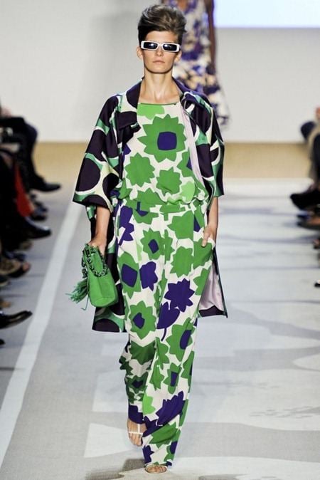 NEW YORK FASHION WEEK: DIANE VON FURSTENBERG SPRING 2012