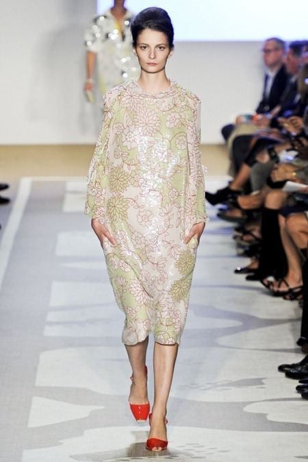 NEW YORK FASHION WEEK: DIANE VON FURSTENBERG SPRING 2012