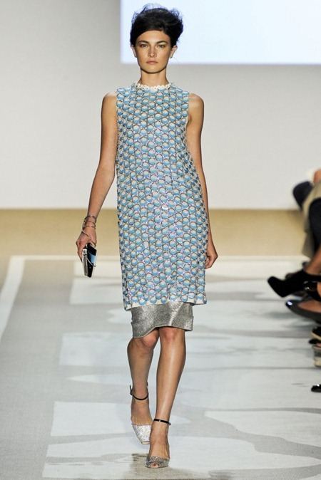 NEW YORK FASHION WEEK: DIANE VON FURSTENBERG SPRING 2012