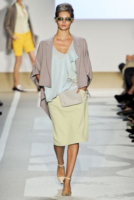 NEW YORK FASHION WEEK: DIANE VON FURSTENBERG SPRING 2012