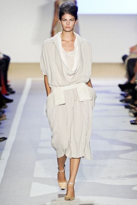 NEW YORK FASHION WEEK: DIANE VON FURSTENBERG SPRING 2012