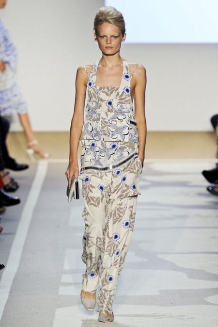 NEW YORK FASHION WEEK: DIANE VON FURSTENBERG SPRING 2012