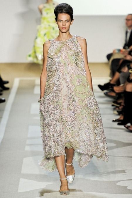 NEW YORK FASHION WEEK: DIANE VON FURSTENBERG SPRING 2012