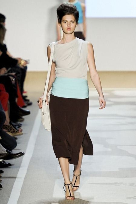 NEW YORK FASHION WEEK: DIANE VON FURSTENBERG SPRING 2012