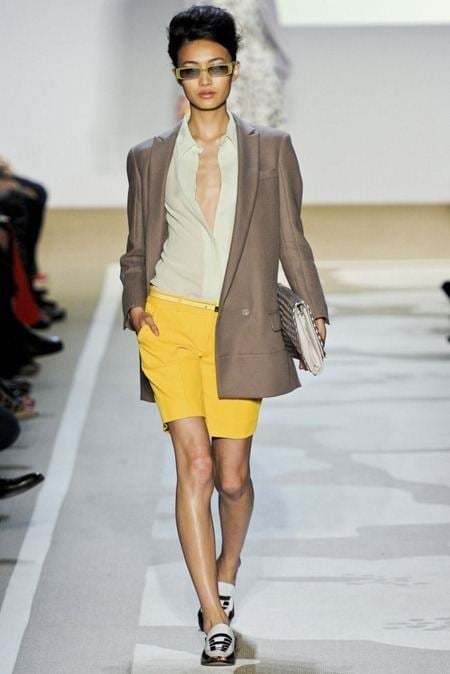 NEW YORK FASHION WEEK: DIANE VON FURSTENBERG SPRING 2012