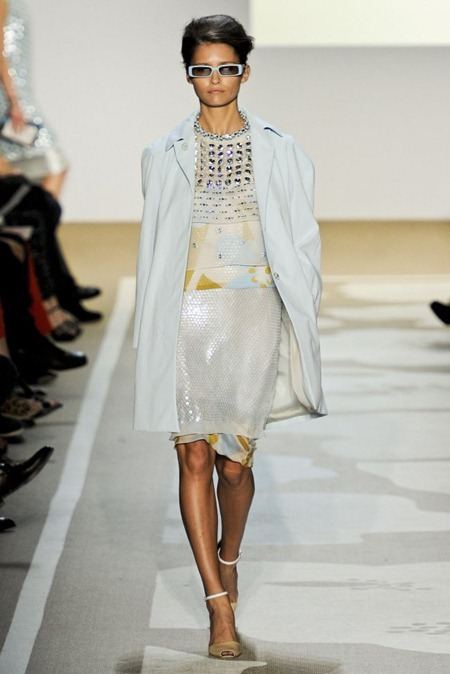 NEW YORK FASHION WEEK: DIANE VON FURSTENBERG SPRING 2012