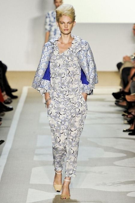 NEW YORK FASHION WEEK: DIANE VON FURSTENBERG SPRING 2012