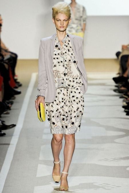 NEW YORK FASHION WEEK: DIANE VON FURSTENBERG SPRING 2012