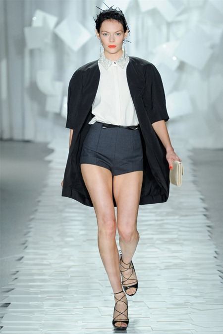 NEW YORK FASHION WEEK: JASON WU SPRING 2012