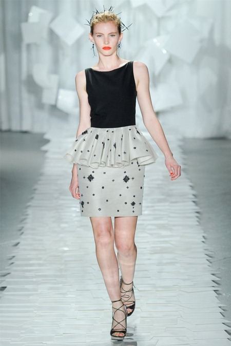 NEW YORK FASHION WEEK: JASON WU SPRING 2012