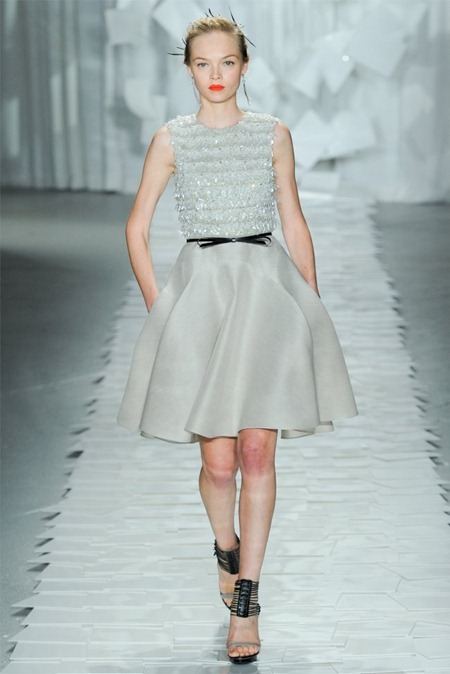 NEW YORK FASHION WEEK: JASON WU SPRING 2012