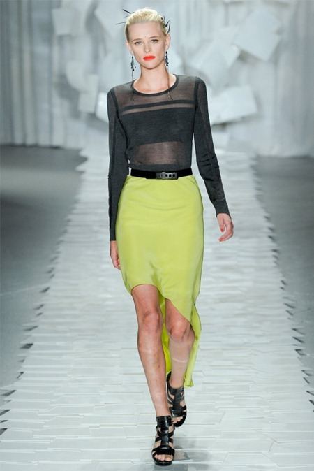 NEW YORK FASHION WEEK: JASON WU SPRING 2012