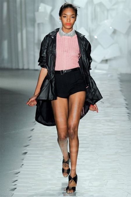 NEW YORK FASHION WEEK: JASON WU SPRING 2012