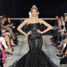 NEW YORK FASHION WEEK: ZAC POSEN SPRING 2012