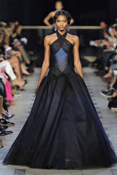 NEW YORK FASHION WEEK: ZAC POSEN SPRING 2012