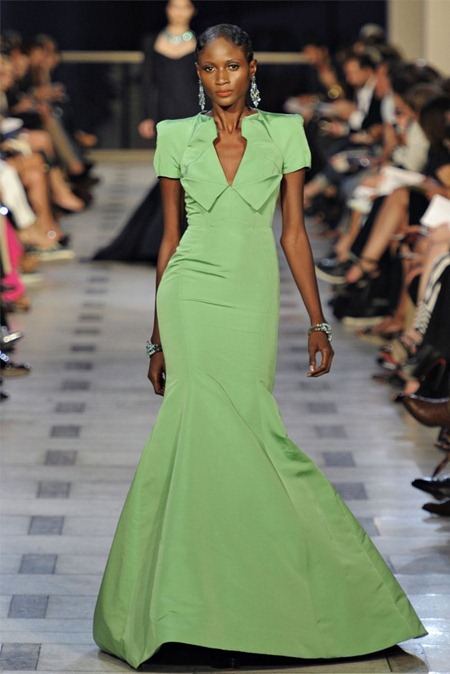 NEW YORK FASHION WEEK: ZAC POSEN SPRING 2012