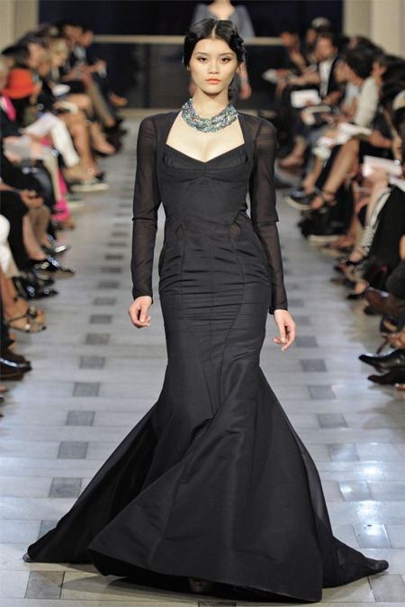 NEW YORK FASHION WEEK: ZAC POSEN SPRING 2012