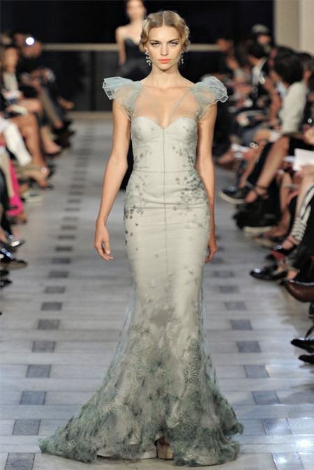 NEW YORK FASHION WEEK: ZAC POSEN SPRING 2012