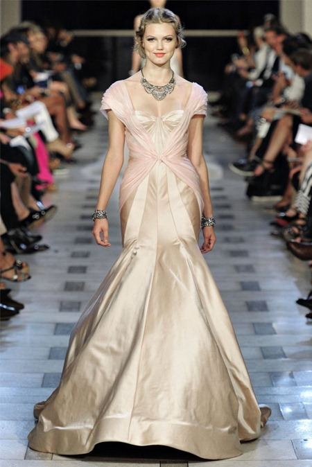 NEW YORK FASHION WEEK: ZAC POSEN SPRING 2012