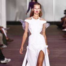 NEW YORK FASHION WEEK: PRABAL GURUNG SPRING 2012