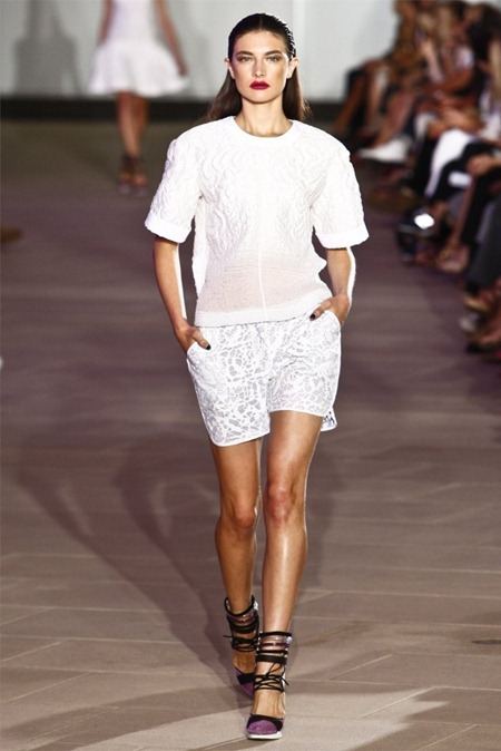 NEW YORK FASHION WEEK: PRABAL GURUNG SPRING 2012