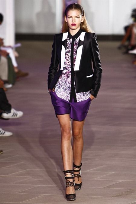 NEW YORK FASHION WEEK: PRABAL GURUNG SPRING 2012