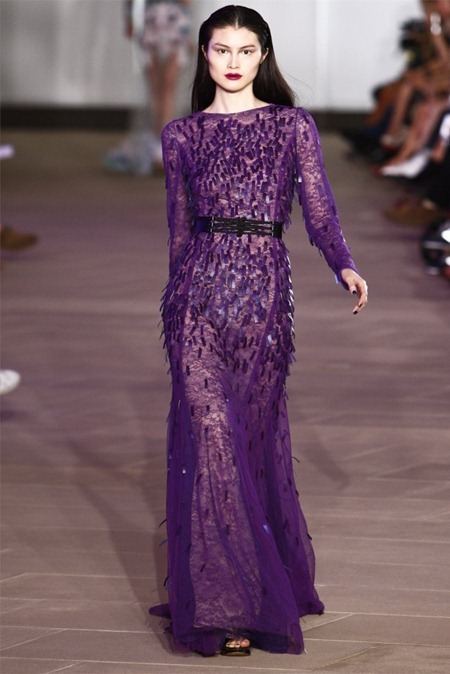 NEW YORK FASHION WEEK: PRABAL GURUNG SPRING 2012