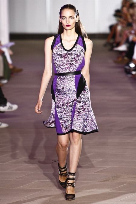 NEW YORK FASHION WEEK: PRABAL GURUNG SPRING 2012