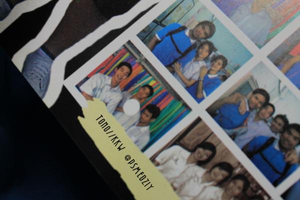 โตโน่แอ๊บแบ๊วในชุดนักเรียน