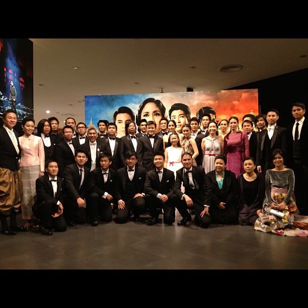 รวมภาพศิลปิน-ดารา @ งานGala Charity สี่แผ่นดิน เดอะมิวสิคัล