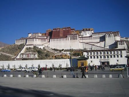 9. ลาซา, ทิเบต (Lhasa, Tibet)