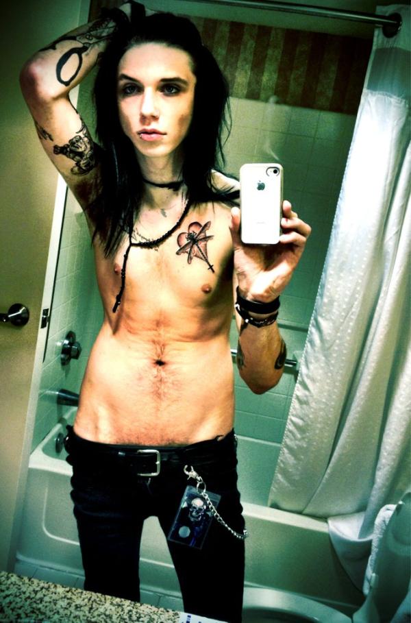 +++ Black Veil Brides +++ Andy Sixx +++